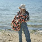 Beach cosmetic bag 'Peaches' - Image 3
