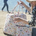 Beach cosmetic bag 'Dino' - Image 6