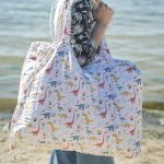 Beach Bag 'Dino'