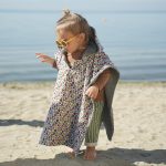 Beach poncho 'Superheroes'