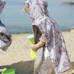 Beach poncho 'Mermaids' - Image 13