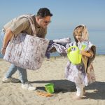 Beach poncho 'Mermaids' - Image 12