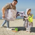 Beach poncho 'Mermaids' - Image 11