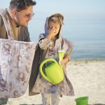 Beach poncho 'Mermaids' - Image 10