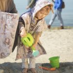Beach poncho 'Mermaids' - Image 9