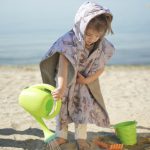 Beach poncho 'Mermaids'