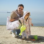 Beach poncho 'Mermaids' - Image 8