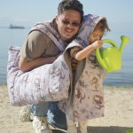 Beach poncho 'Mermaids' - Image 7