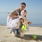 Beach poncho 'Mermaids' - Image 6