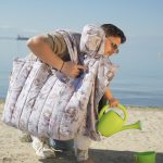 Beach poncho 'Mermaids' - Image 5