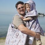 Beach poncho 'Mermaids' - Image 4