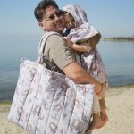 Beach poncho 'Mermaids' - Image 3