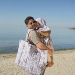 Beach poncho 'Mermaids' - Image 2