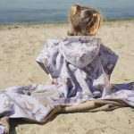 Beach poncho 'Mermaids' - Image 16