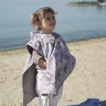 Beach poncho 'Mermaids' - Image 19