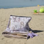 Beach cosmetic bag 'Mermaids'