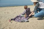 Beach poncho 'Wild Flowers' - Image 8