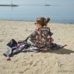 Beach towel 'Wild Flowers'