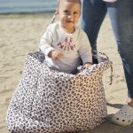 Beach bag 'Pink Animal Print' - Image 2