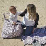 Beach bag 'Pink Animal Print' - Image 4