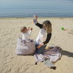 Beach bag 'Pink Animal Print' - Image 7