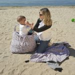 Beach bag 'Pink Animal Print' - Image 8