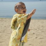 Beach poncho 'Lemons' - Image 3