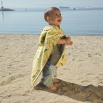 Beach poncho 'Lemons' - Image 4