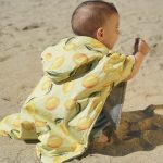 Beach poncho 'Lemons' - Image 5