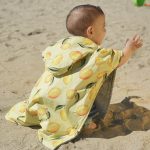 Beach poncho 'Lemons' - Image 6