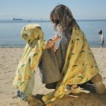 Beach poncho 'Lemons' - Image 7