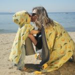 Beach towel 'Lemons'