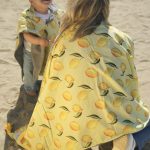 Beach poncho 'Lemons' - Image 9