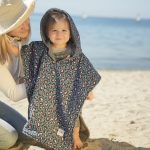 Beach poncho 'Animal Print Petrol' - Image 16