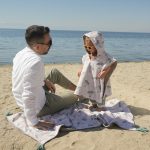 Beach towel 'Palm Trees'