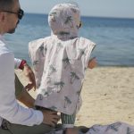 Beach poncho 'Palm Trees' - Image 8
