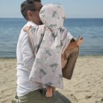 Beach poncho 'Palm Trees' - Image 9