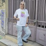 T-shirt θηλασμού 'Sweet Like a Berry' - Λευκή - Image 3