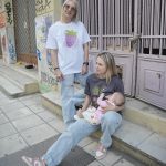 T-shirt θηλασμού 'Motherhood' - Γκρι Σκούρο - Image 7