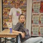 T-shirt θηλασμού 'Motherhood' - Γκρι Σκούρο - Image 13