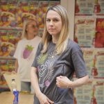 T-shirt θηλασμού 'Motherhood' - Γκρι Σκούρο - Image 15