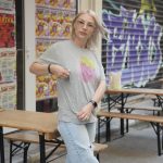 Nursing T-shirt 'Sweet Like a Berry' - Grey - Image 10