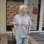 Nursing T-shirt 'Sweet Like a Berry' - Grey - Image 13