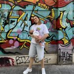 T-shirt θηλασμού 'Sweet Like a Berry' - Λευκή - Image 9