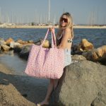 Beach bag 'Leopink' - Image 3