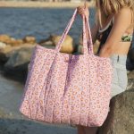 Beach bag 'Leopink' - Image 2