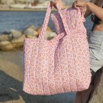 Beach bag 'Leopink' - Image 8