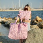 Beach bag 'Leopink' - Image 6