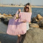 Beach bag 'Leopink' - Image 5
