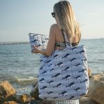 Τσάντα θαλάσσης Whale - Image 3